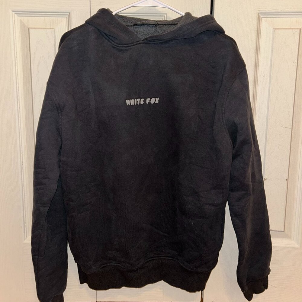 White Fox Hoodie